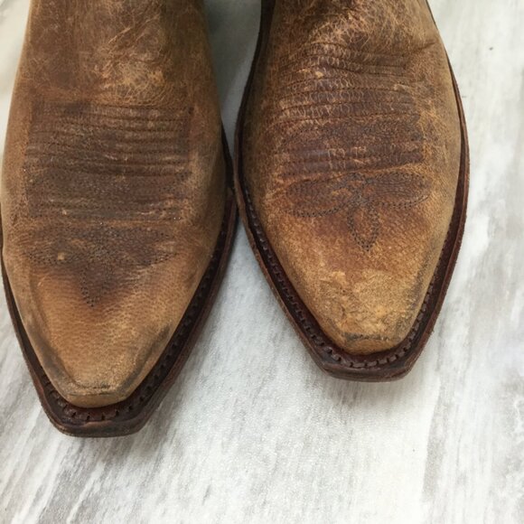 Old West Boots 7.5 - Picture 8 of 14